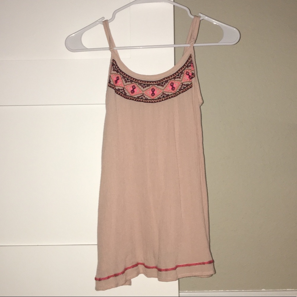 Mossimo Supply Co. Pink Tank Top